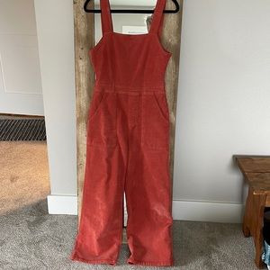 Billabong corduroy jumpsuit
